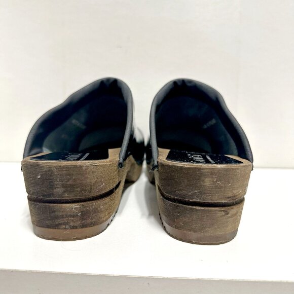 Sanita Black Women's Clogs - Picture 4 of 13